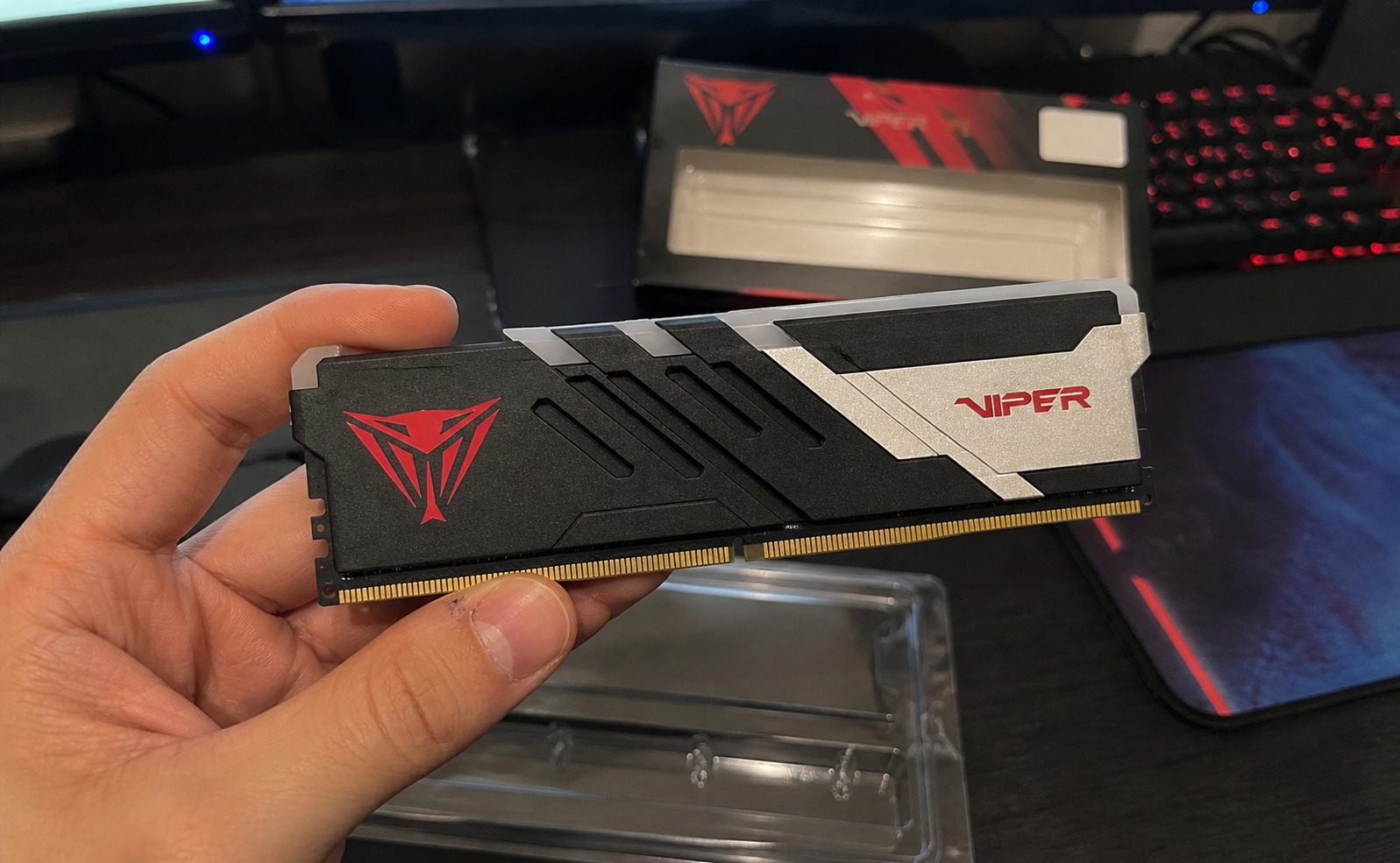 Kundenrezension Viper Venom DDR5